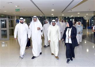 الظفيري: مدينة صباح السالم الجامعية على أتم الاستعداد لاستقبال العام الدراسي الجديد