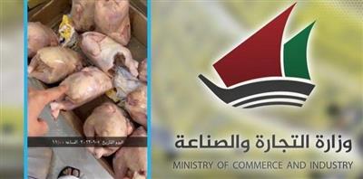 «التجارة» توقف شركة دجاج احترازياً لحين انتهاء هيئة الغذاء من تقريرها