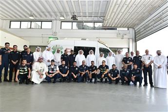 افتتاح مركز اسعاف المدينة الجامعية في الشدادية