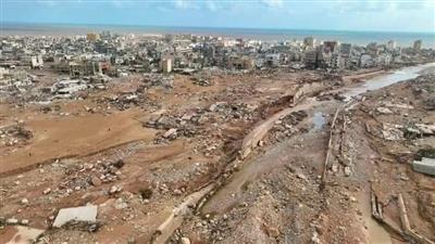 ليبيا: حصيلة ضحايا الفيضانات والسيول في درنة تتجاوز 5300 قتيل