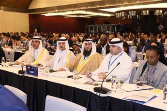 وفد الشعبة البرلمانية يشارك في افتتاح المؤتمر العالمي التاسع للبرلمانيين الشباب للاتحاد البرلماني الدولي