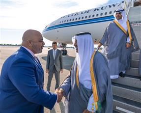 ممثل سمو الأمير سمو رئيس مجلس الوزراء يصل إلى نيويورك للمشاركة في اجتماعات الجمعية العامة للأمم المتحدة