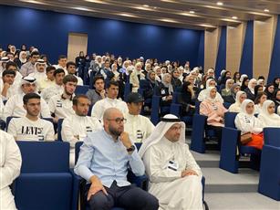 جامعة عبدالله السالم نظمت اللقاء التعريفي اللقاء التنويري الأول للدفعة الأولى من الطلبة المستجدين