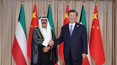 سمو ولي العهد يشهد توقيع عدد من الاتفاقيات مع بكين بحضور الرئيس الصيني