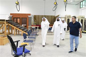 التطبيقي تنظم المعرض الطلابي الثاني نوّر أفكارك
