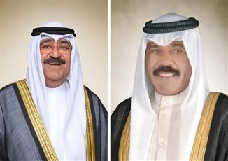 سمو ولي العهد يهنئ سمو الأمير بالذكرى الثالثة لتوليه مقاليد الحكم