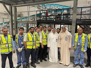 الفقعان يتفقد مبنى الركاب T4 للوقوف على سير مجريات العمل