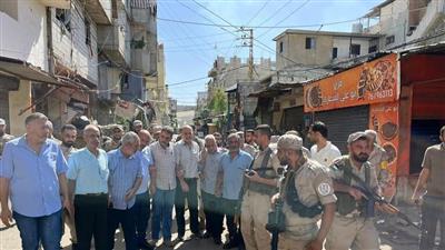 لبنان.. إخلاء مدارس مخيم عين الحلوة من المسلحين