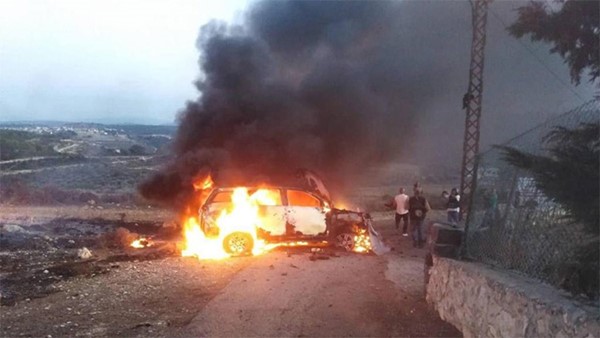 لبنان: مقتل صحافي وإصابة ثلاثة بقذيفة إسرائيلية قرب الحدود