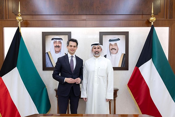 نائب وزير الخارجية بحث مع مسؤول بريطاني القضايا المشتركة والتطورات في غزة