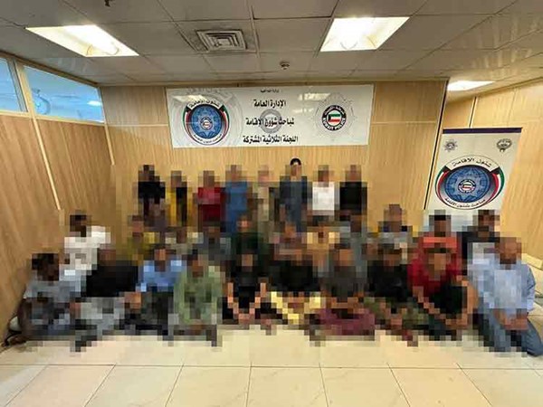 563 مخالفاً في قبضة مباحث الإقامة