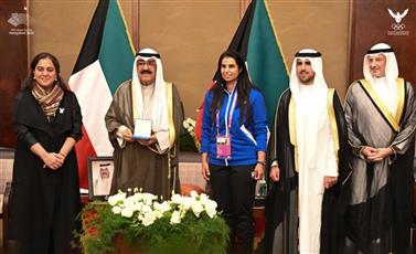 رئيس اللجنة الأولمبية: ‏كلمات سمو ولي العهد لأبنائه اللاعبين واللاعبات ساهمت في تحقيق الإنجازات