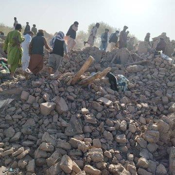 مقتل أكثر من 1000 شخص في زلزال هز غرب أفغانستان