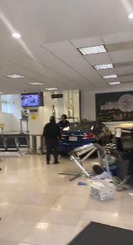 الشرطة الأميركية تقتل شخصاً اقتحم القنصلية الصينية في سان فرانسيسكو بسيارة