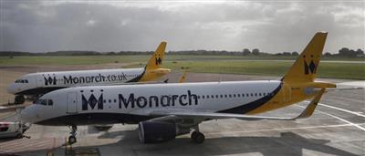 تعليق كل الرحلات الجوية في مطار لوتون اللندني بسبب حريق كبير