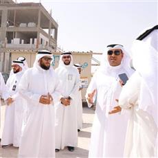 لجنة شؤون البيئة تقوم بجولة ميدانية في منطقة المطلاع