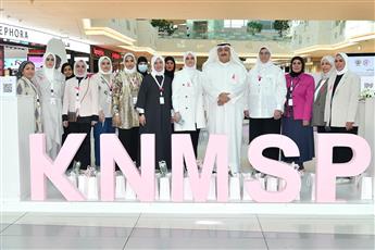 وزير الصحة يدشن الخدمة الرقمية لحجز مواعيد إجراء أشعة ماموغرام للسيدات عبر كويت صحة