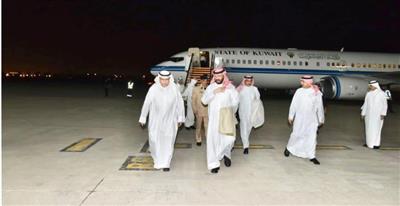 وزير الداخلية يعود للبلاد بعد زيارة رسمية إلى المملكة العربية السعودية