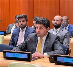 الكويت تدعو مجلس الأمن للاضطلاع بدوره إزاء إيقاف انتهاكات الاحتلال الإسرائيلي