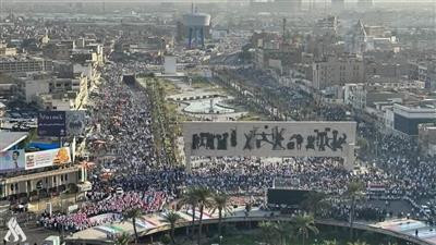 مسيرات في دول عدة نصرة لأهالي غزة والمقاومة الفلسطينية