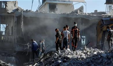 مئات الشهداء وعشرات الجرحى جراء قصف الاحتلال على قطاع غزة خلال 24 ساعة