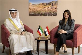 وزير المالية يستقبل عددًا من وزراء الدول الأعضاء في البنك الدولي وصندوق النقد الدولي