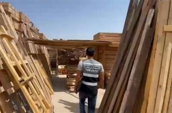 هيئة البيئة تقوم بجولة تفتيشية على سكراب أمغرة