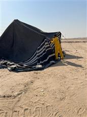 بلدية الكويت تزيل 175 مخيم مخالف قبل بدء فترة التخييم المحددة بثلاثة شهور