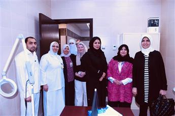 مستشفى مبارك: افتتاح 7 عيادات للجلدية في مركز سلوى التخصصي مع صيدلية خاصة بها