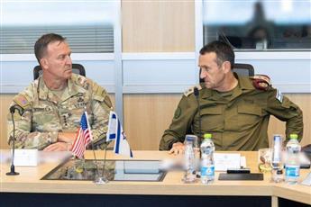 قبل الاجتياح البري لغزة.. قائد القيادة المركزية الأمريكية يصل إلى إسرائيل