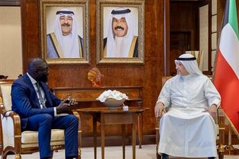 وزير الخارجية يستقبل رئيس البعثة الإقليمية للجنة الدولية للصليب الأحمر