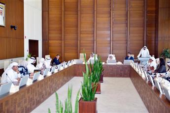 كلية الدراسات العليا عقدت الاجتماع الأول لمجلس الكلية للعام الأكاديمي 2024/2023