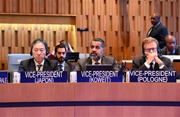 الكويت تناشد قطاعات يونسكو وضع خطط عمل لتدارك نتائج حرب غزة الكارثية