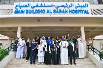 القطاع الصحي الكويتي يتضامن مع الأشقاء الفلسطينيين