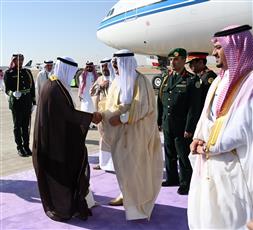ممثل سمو الأمير سمو ولي العهد يصل إلى السعودية لترؤس وفد دولة الكويت في القمة الخليجية مع رابطة الآسيان