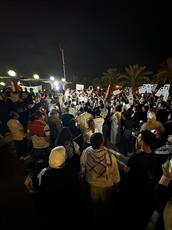 الكويتيون والمقيمون يتوافدون إلى ساحة الإرادة نصرة للشعب الفلسطيني