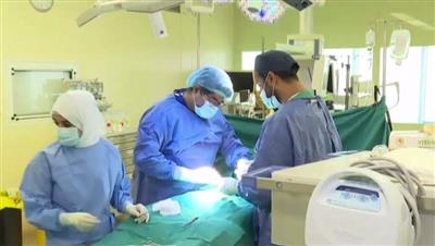 استخدام العلاج الكيميائي المسخن للسرطان بالمستشفى الأميري