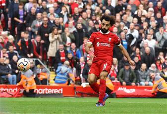ديربي الميرسيسايد يبتسم لليفربول بثنائية صلاح أمام ايفرتون