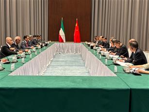 وزير التجارة: حريصون على دور فاعل وملموس للصين في الاقتصاد الكويتي