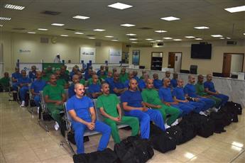 رئاسة الأركان: استقبال دفعة المتطوعين ضباط الصف والأفراد رقم 105