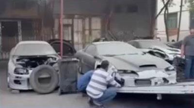 المرور: ضبط مركبتين مطلوبتين إحداهما سرقة والآخرى قضائياً بإحدى الورش الحرفية