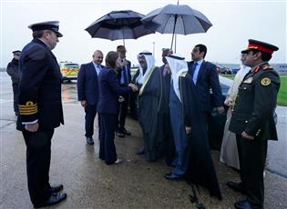 سمو ولي العهد يغادر المملكة المتحدة بعد زيارة رسمية تلبية لدعوة من الملك تشارلز الثالث