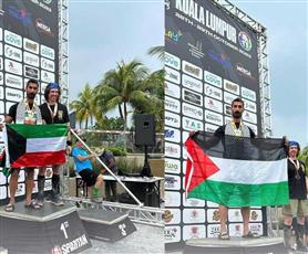 البطل يوسف الشطي يحصل على المركز الأول للفئة العمرية في بطولة ماليزيا للحواجز وقدرة التحمل