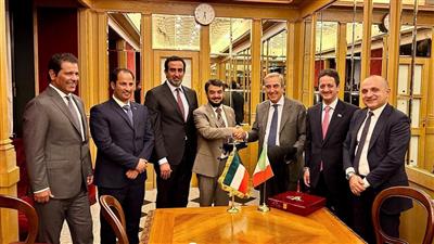مجلس الشيوخ الإيطالي: نعول على دور الكويت في بناء السلام والتعاون والحوار الإقليمي والدولي