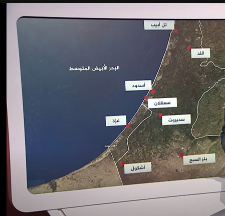 بالفيديو… تابع بالخريطة التفاعلية كيف حدثت عملية طوفان الأقصى؟