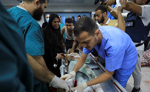 “الصحة العالمية”: عمليات جراحية تُجرى في غزة “دون تخدير” بما فيها عمليات بتر الأطراف