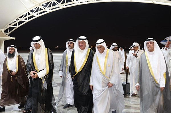 السعدون يعود إلى البلاد بعد مشاركته في اجتماع رؤساء البرلمانات الخليجية