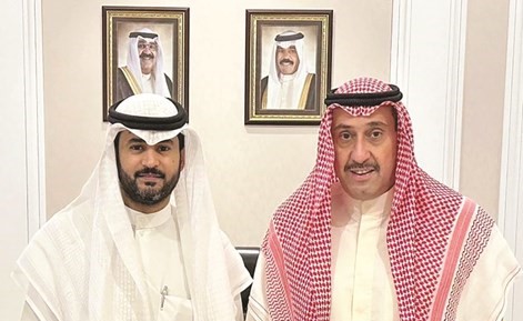 فيصل الحمود: شباب الكويت قادر على تقديم الحلول للمساهمة بنهضة الوطن