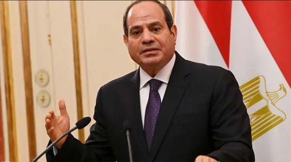 الرئيس المصري: تهجير الفلسطينيين من أرضهم “خط أحمر”..فلو تركوها لن يعودوا إليها أبداً