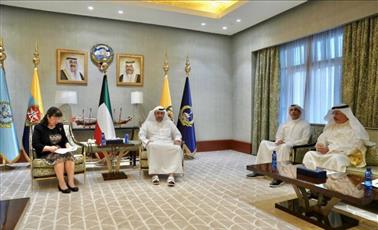 وزير الدفاع يبحث مع مسؤول صيني التعاون المشترك